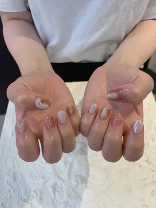 ネイル マキノ ユイのネイルデザイン