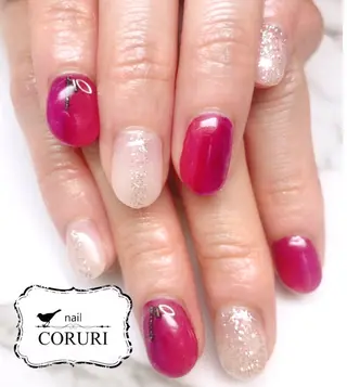 ネイル nail CORURIのネイルデザイン