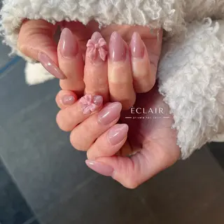 ネイル - Éclair - hitomiのネイルデザイン