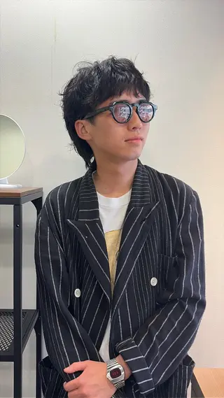 ショート ボブパーマ／アレンジ Onのヘアスタイル