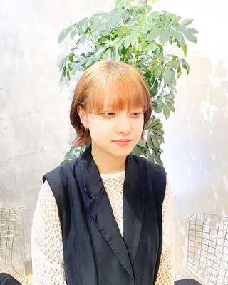 ショート 内田 浩一朗のヘアスタイル