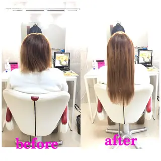 ロング 🌸ドレスアップ 心斎橋店🌸のヘアスタイル