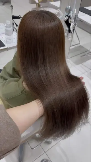 ロング 艶髪縮毛矯正/ レイヤー❣️mamiのヘアスタイル