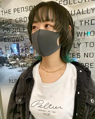 ショート カラー tension 【テンション】のヘアスタイル