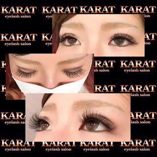 マツエク・マツパ ★KAEDE★伊勢崎 【KARAT】のマツエク・マツパデザイン