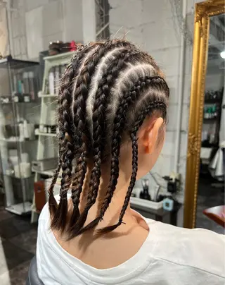 ヘアアレンジ カジワラ ヤスジのヘアスタイル