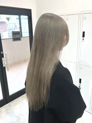 ロング カラー 🥀YUIHA🥀 テザインカラー♥のヘアスタイル