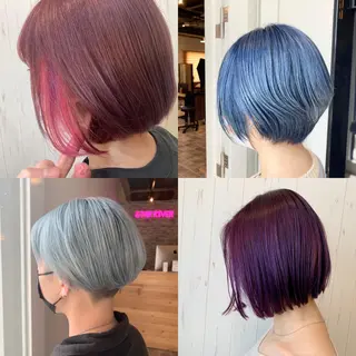 ヘアカラー&縮毛矯正 STAR☆RIVERのヘアスタイル