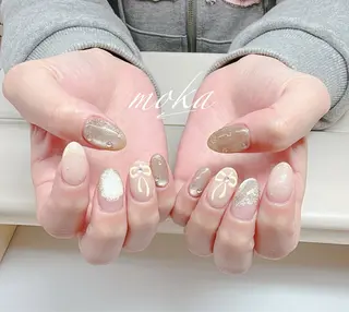 ネイル 胡蝶蘭レディースサロ ンNailMOKAのネイルデザイン