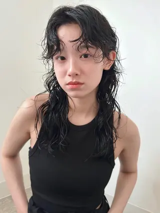 ミディアム カラー Kaito🐶/ デザイン/レイヤーのヘアスタイル