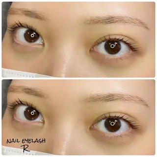 マツエク・マツパ eyelash R𓇼eri🐈️の眉毛・アイブロウイメージ