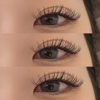 マツエク・マツパ 心斎橋　Voyage serein🌙のマツエク・マツパデザイン