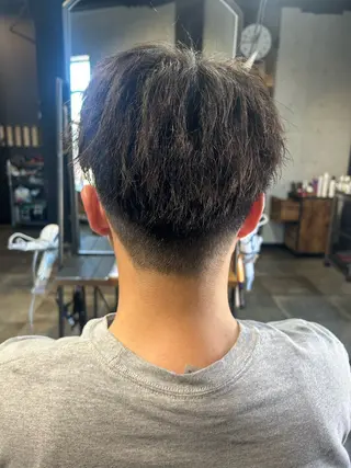 メンズ 伊藤 柊のヘアスタイル