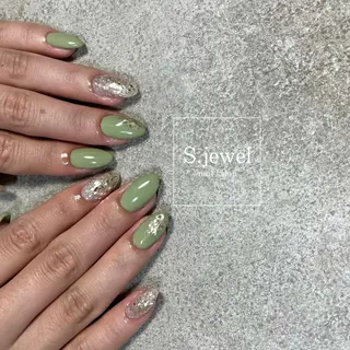 ネイル S. JEWELのネイルデザイン