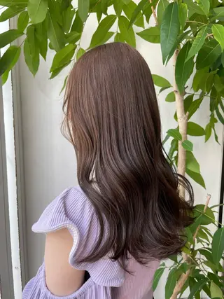 ロング カラー 🫧ハイトーン/ ブリーチ🫧白石航汰のヘアスタイル