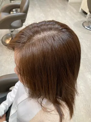 カラー Soleil 🌷ハナ🌷のヘアスタイル