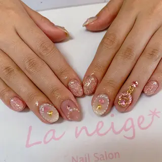 ネイル La neige* yuki 🐩🌙のネイルデザイン