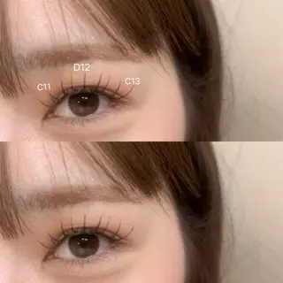 マツエク・マツパ 𝑻𝑶𝑴𝑰 𝑹𝑰𝑰🤍🐈のマツエク・マツパデザイン