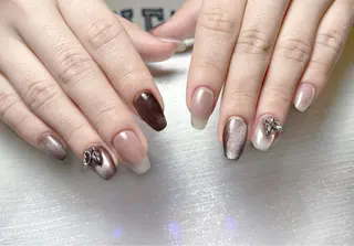 ネイル Wilu nail 二子新地駅徒歩30秒のネイルデザイン
