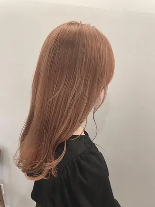 ロング カラー 美髪✨艶髪✨髪質改善 カラー特化❕亀島のヘアスタイル