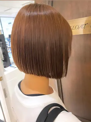 ミディアム カラー ヘアアレンジ 🌈小顔似合わせ SHIHO🌈のヘアスタイル