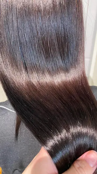 セミロング カラー お洒落カジュアル🍃 まなとのヘアスタイル