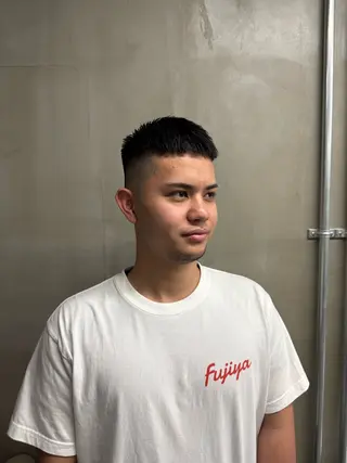 ショート メンズモデル 限定/ズケラン　アイのヘアスタイル