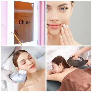 ロング カラー パーマ ヘアアレンジ メンズ キッズ ネイル マツエク・マツパ Chloe-クロエ- 脱毛/フェイシャルのエステ・リラクイメージ