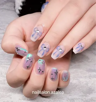 ネイル R inのネイルデザイン