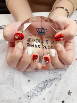 ネイル マジック ミラーのネイルデザイン