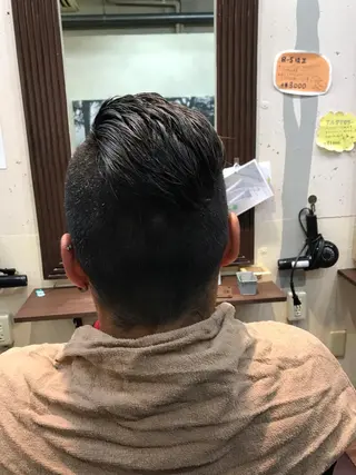 ショート 木村 瞬のヘアスタイル
