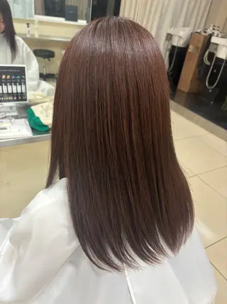 カラー 🎀佐々木 想来🎀のヘアスタイル