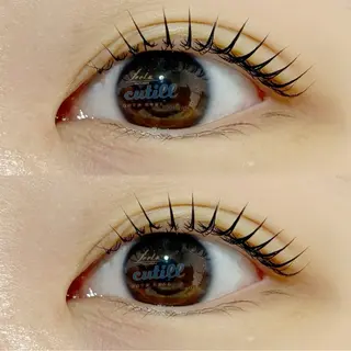 マツエク・マツパ cutill 城南 コウミのマツエク・マツパデザイン