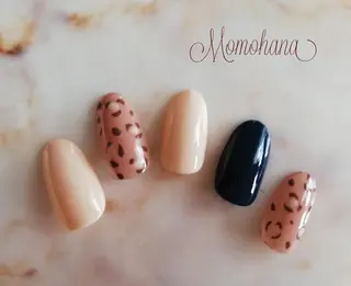 ネイル momohana  のネイルデザイン