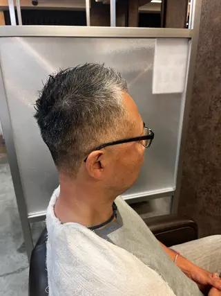 ショート メンズ 清水 寧生のヘアスタイル