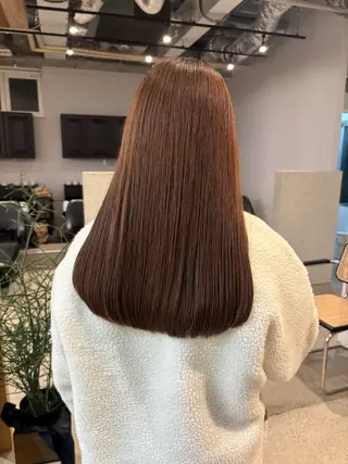 ロング 🎀RAMU🎀 暖色カラー/透明感のヘアスタイル