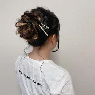 ヘアアレンジ Arrange annaのヘアスタイル