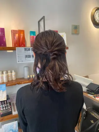 ヘアアレンジ このみ/髪質改善 /ヘアアレンジ🫧のヘアスタイル