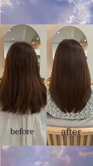 ロング 櫻井園子🌸 久屋大通/高岳のヘアスタイル