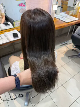 ロング カラー 髪質改善/艶髪/大竹 穂香🦉のヘアスタイル