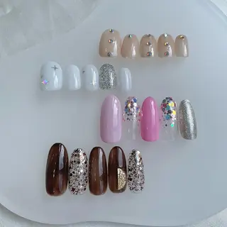 ネイル 山田 真里のネイルデザイン