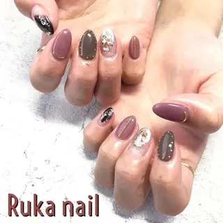 ネイル Ruka nail 【ﾙｶ ﾈｲﾙ】のネイルデザイン