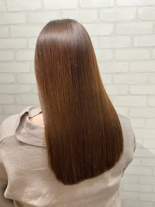 ロング THETAふじみ野 野宮のヘアスタイル