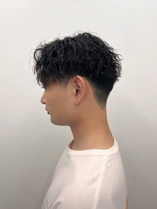 ショート パーマ メンズ 🔥メンズ専門 /福島慶也🔥のヘアスタイル