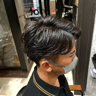 パーマ メンズ ✨メンズ特化✨鈴木 遼太のヘアスタイル