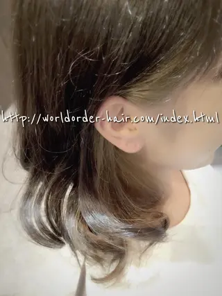 ミディアム イメチェン☆丁寧接客 田中 優貴のヘアスタイル