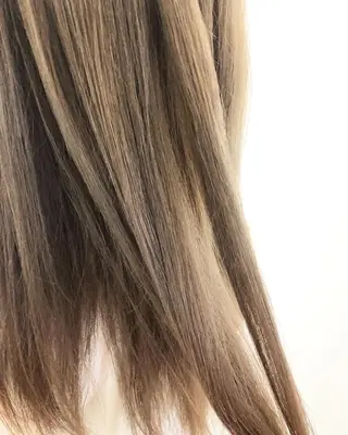 セミロング カラー ヘアアレンジ メンズ特化✂️栗原 侑也のヘアスタイル