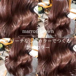ロング カラー haruka ♡レイヤー/透明感のヘアスタイル