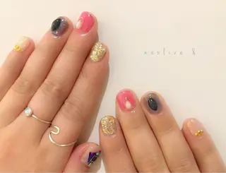 ネイル Yuriko Omi パラジェル/渋谷のネイルデザイン