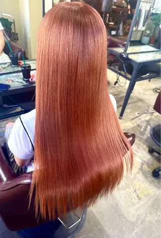 ロング CHIHO💚羽エク /マツエクのヘアスタイル